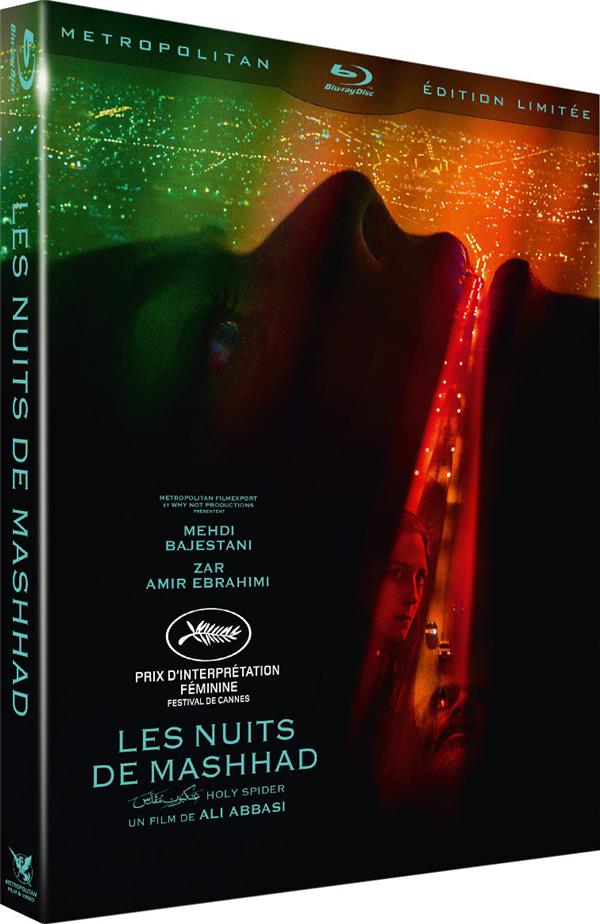 Les Nuits de Mashhad [Blu-ray] - flash vidéo