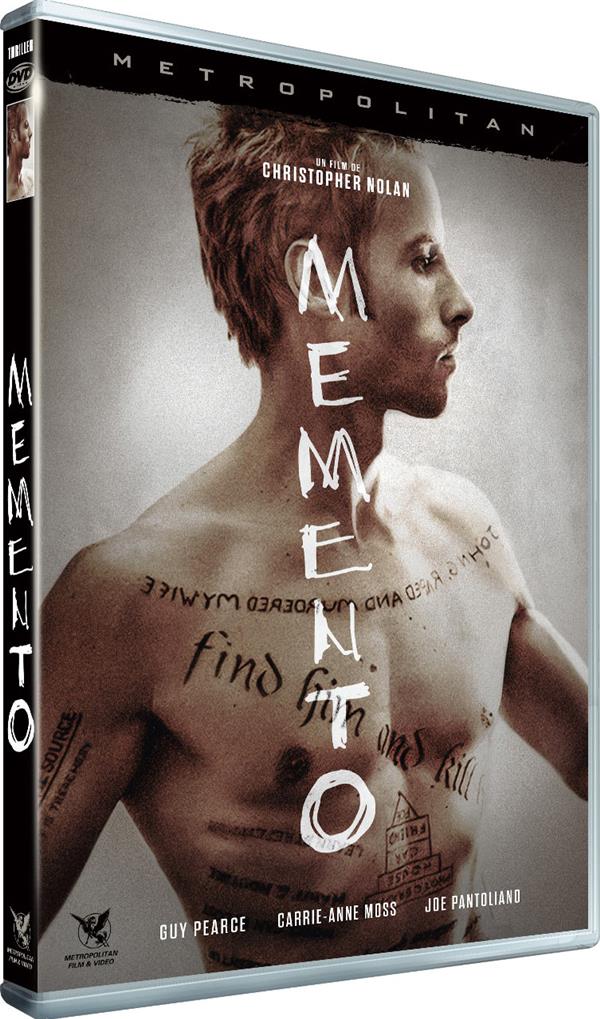 Memento [DVD] - flash vidéo