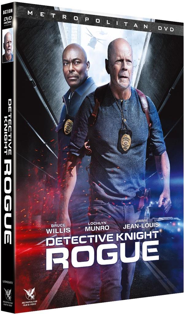 Detective Knight : Rogue [DVD] - flash vidéo