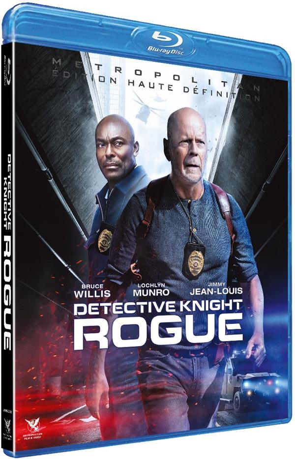 Detective Knight : Rogue [Blu-ray] - flash vidéo