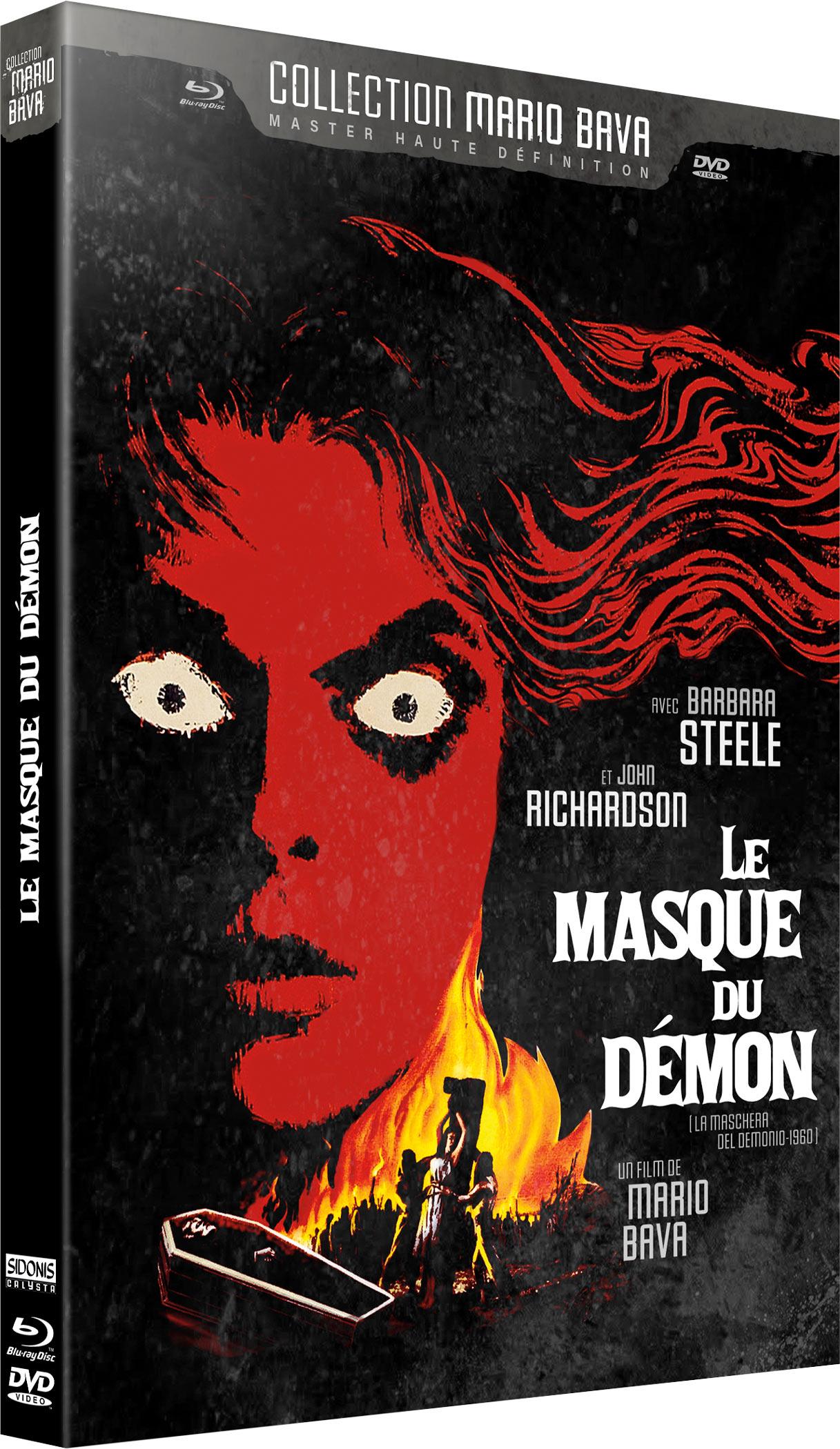 Le Masque du démon [Blu-ray]