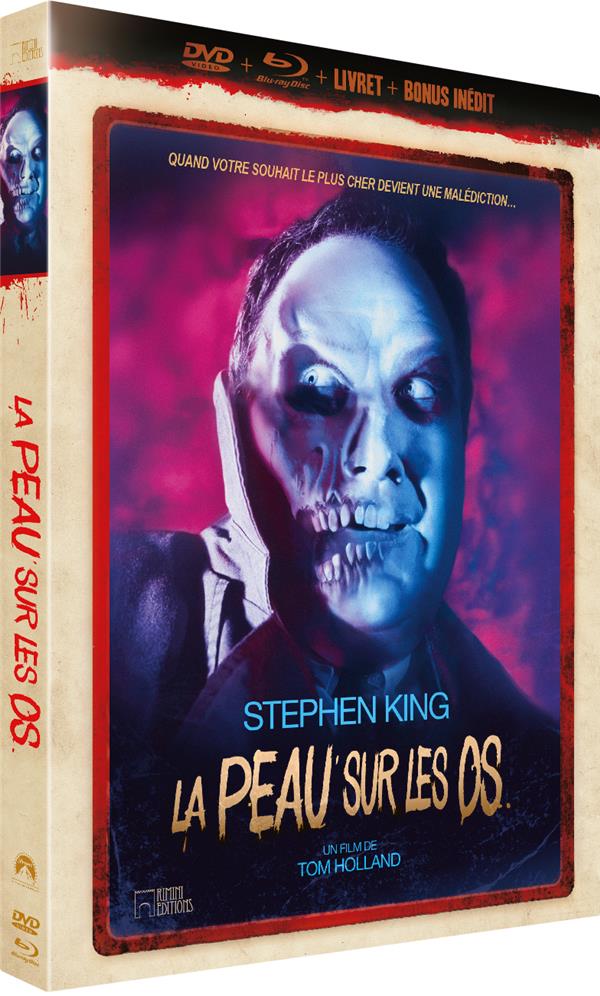 La Peau sur les os [Blu-ray]
