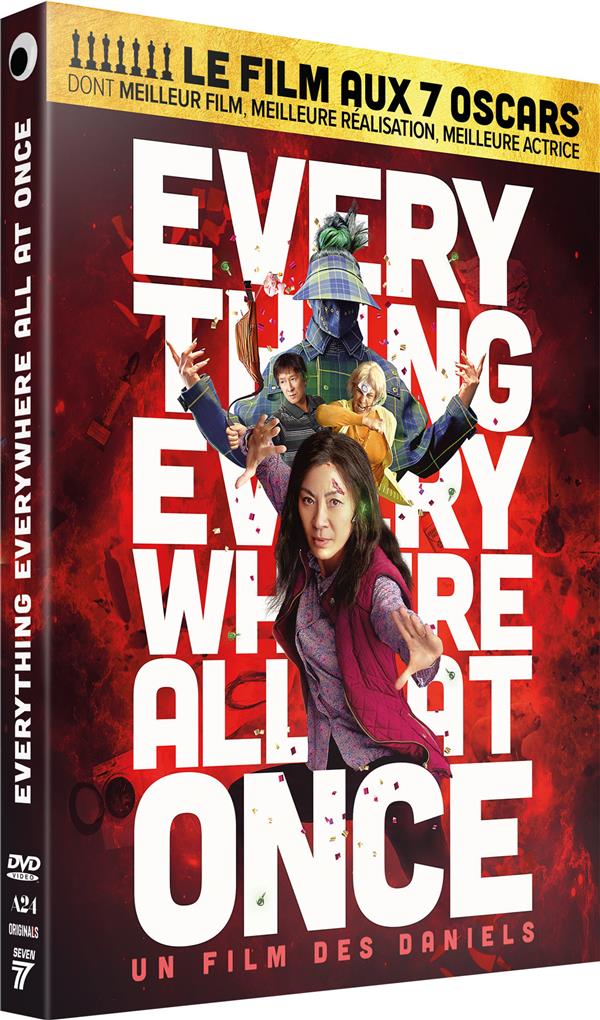 Everything Everywhere All at Once [DVD]