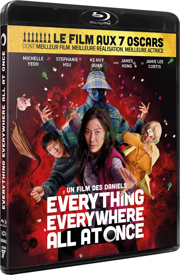 Everything Everywhere All at Once [Blu-ray]