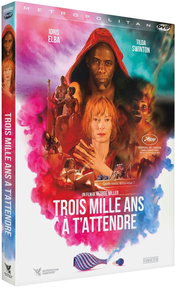 Trois mille ans à t'attendre [DVD] - flash vidéo