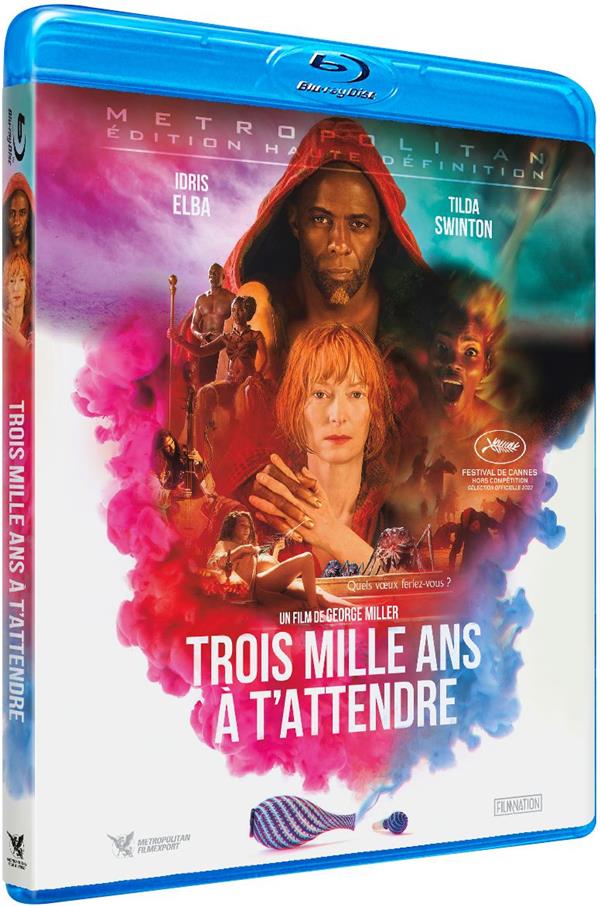 Trois mille ans à t'attendre [Blu-ray] - flash vidéo