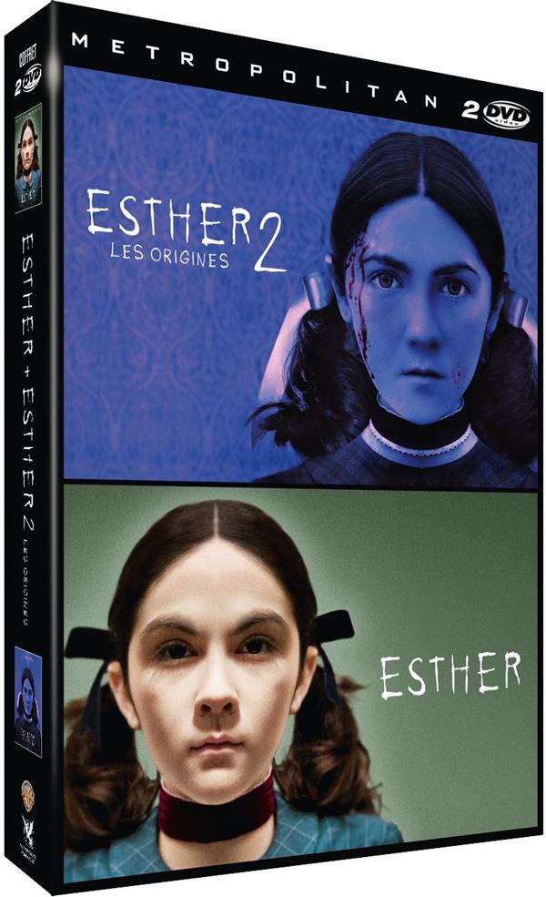 Esther + Esther 2 : Les origines [DVD]