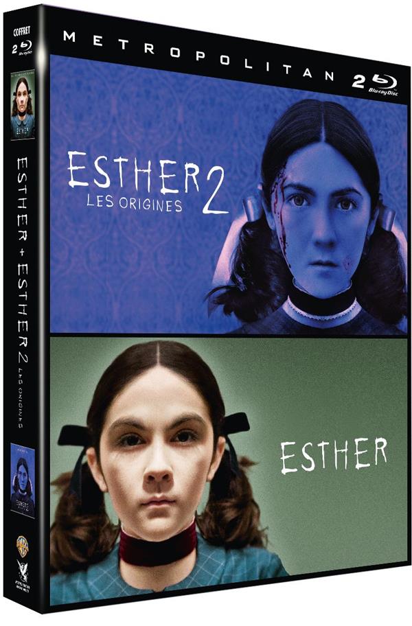 Esther + Esther 2 : Les origines [Blu-ray] - flash vidéo
