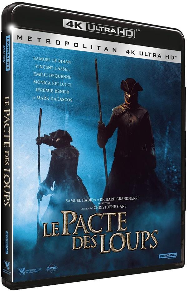 Le Pacte des loups [4K Ultra HD]