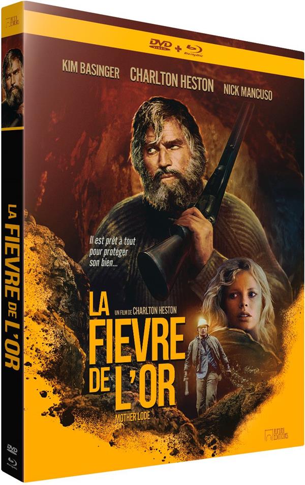 La Fièvre de l'or [Blu-ray]