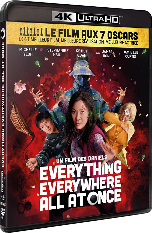 Everything Everywhere All at Once [4K Ultra HD]