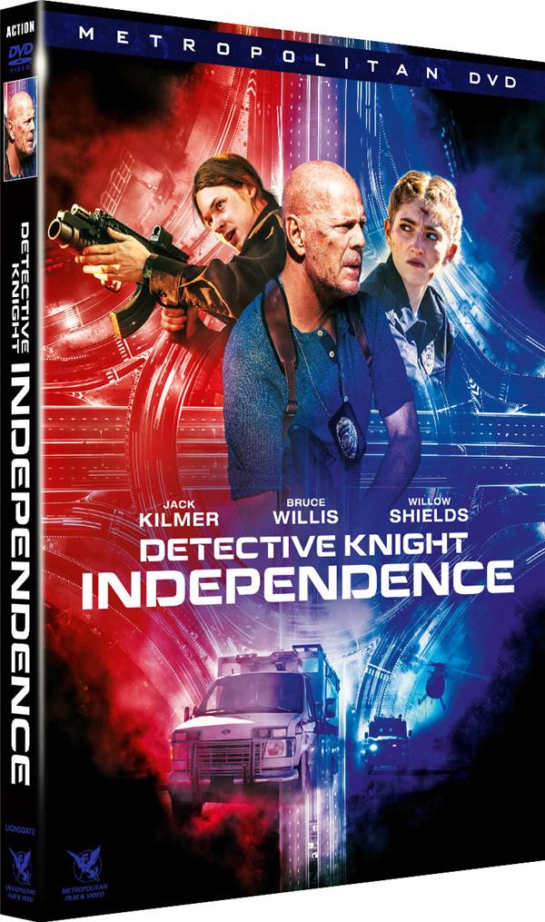 Detective Knight : Independence [DVD] - flash vidéo