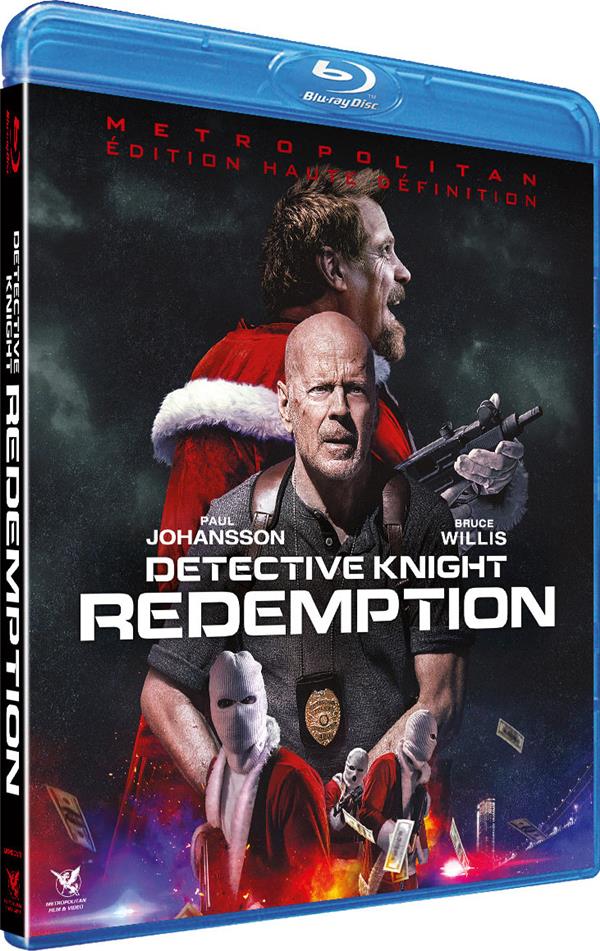 Detective Knight : Redemption [Blu-ray] - flash vidéo