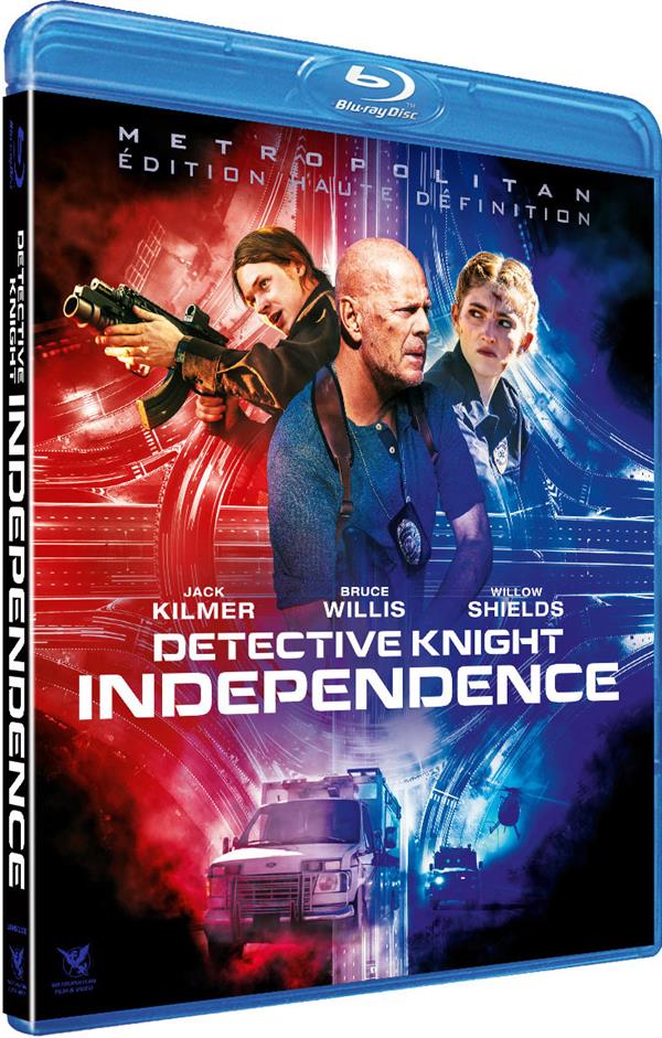 Detective Knight : Independence [Blu-ray] - flash vidéo