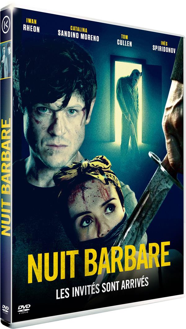 Nuit barbare [DVD] - flash vidéo