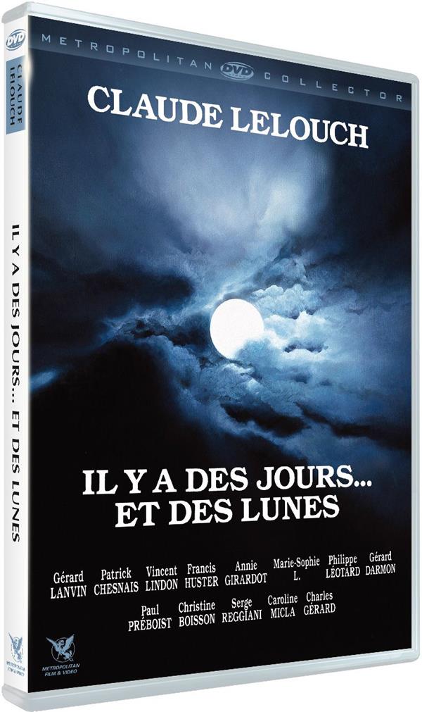 Il y a des jours... et des lunes [DVD] - flash vidéo