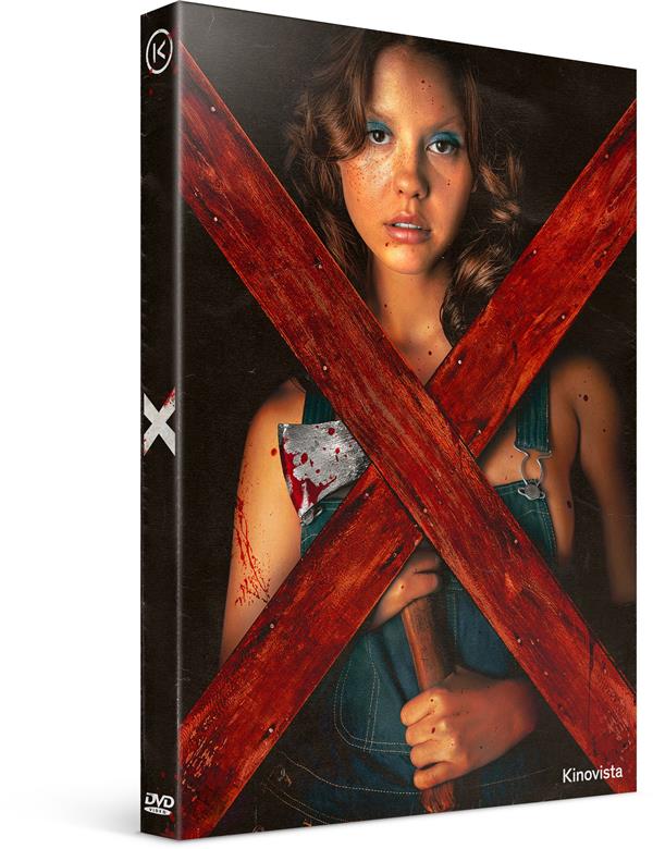 X [DVD] - flash vidéo