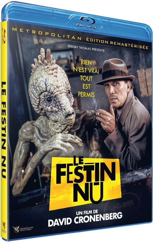 Le Festin nu [Blu-ray] - flash vidéo