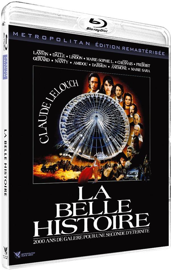 La Belle histoire [Blu-ray] - flash vidéo