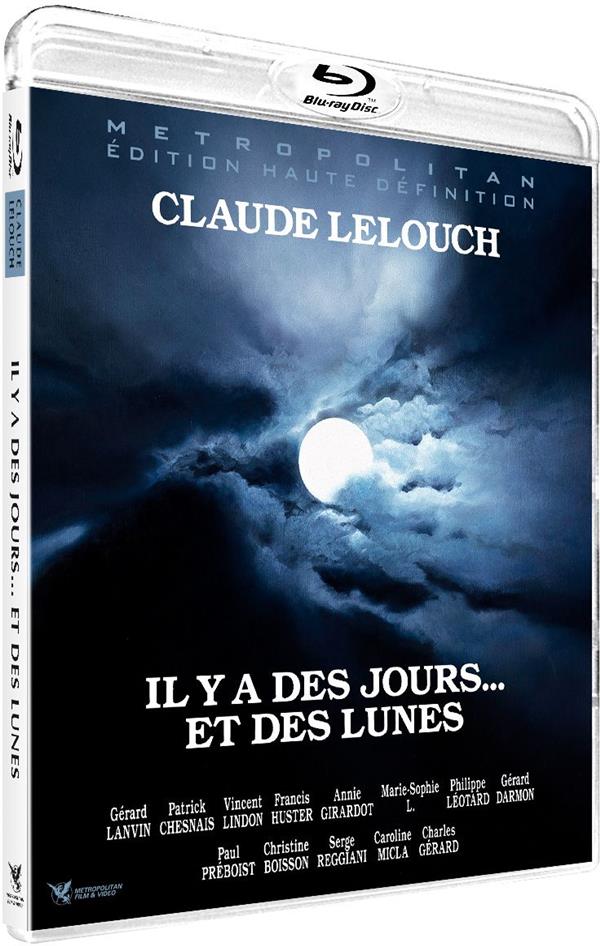Il y a des jours... et des lunes [Blu-ray] - flash vidéo