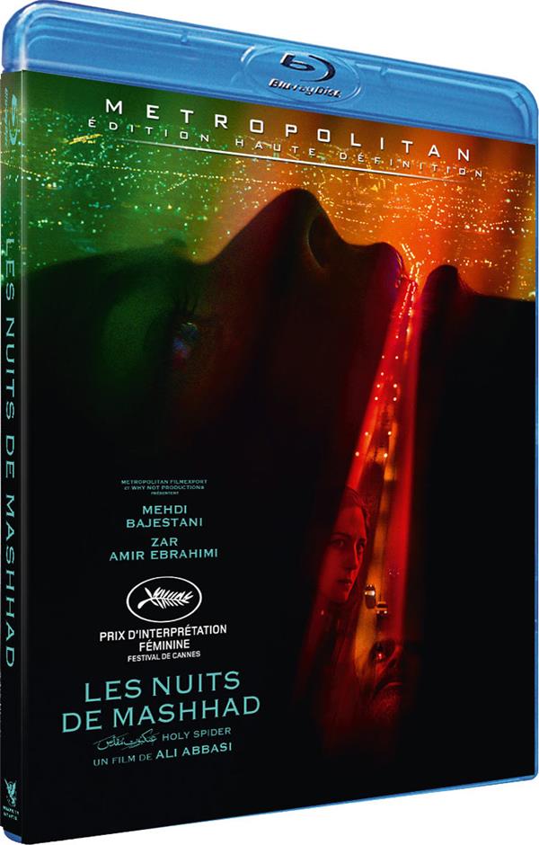 Les Nuits de Mashhad [Blu-ray] - flash vidéo