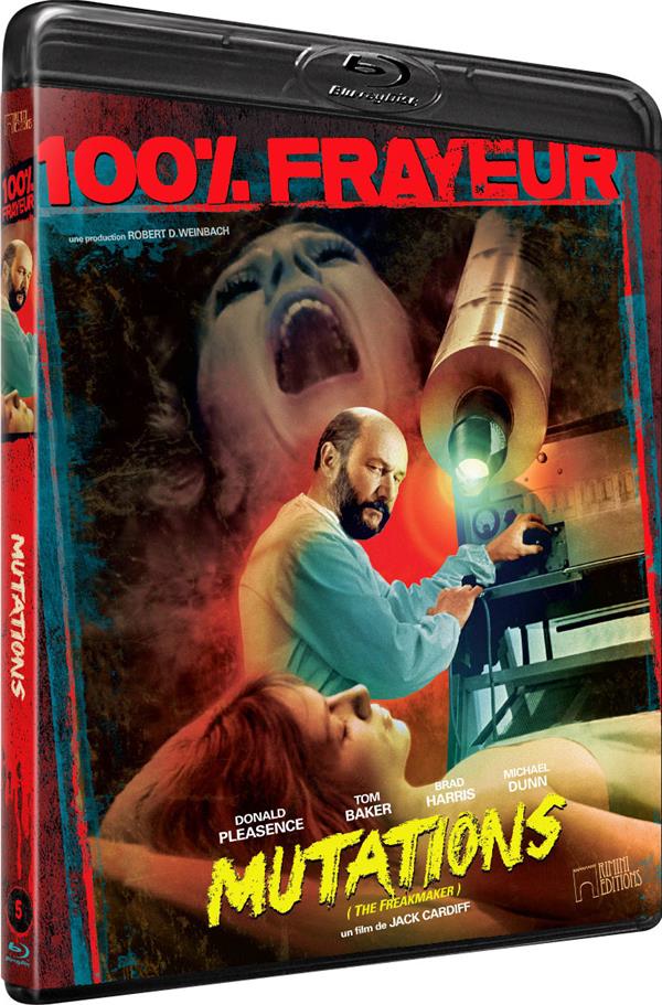 Mutations [Blu-ray] - flash vidéo