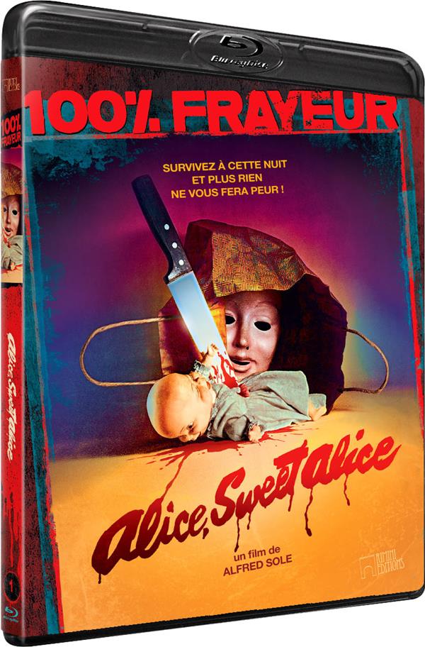 Alice, Sweet Alice [Blu-ray] - flash vidéo