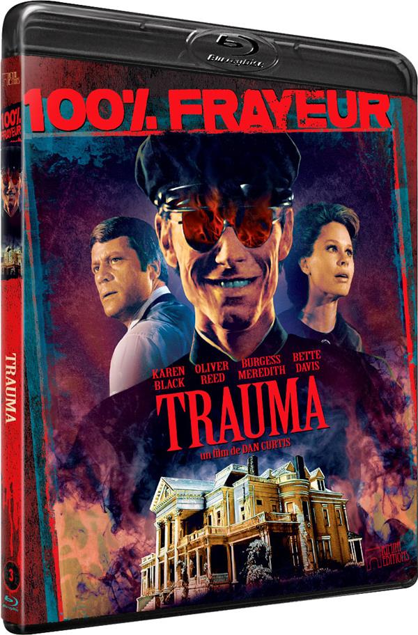 Trauma [Blu-ray] - flash vidéo