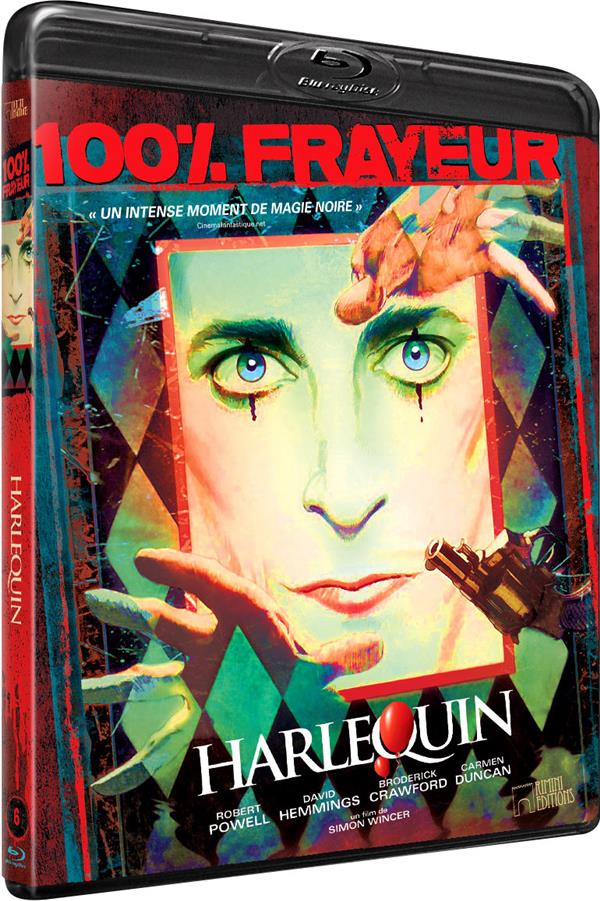 Harlequin [Blu-ray] - flash vidéo