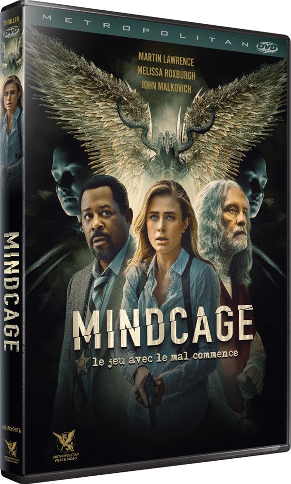 Mindcage [DVD] - flash vidéo
