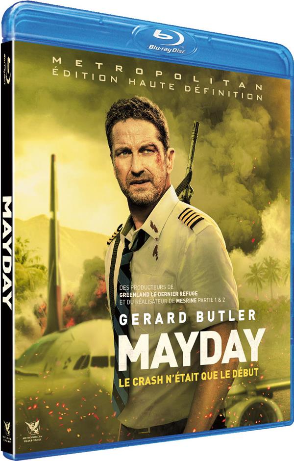 Mayday [Blu-ray] - flash vidéo