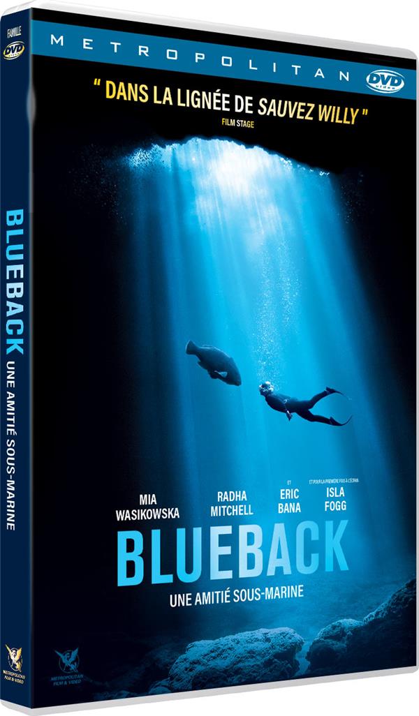 Blueback [DVD] - flash vidéo