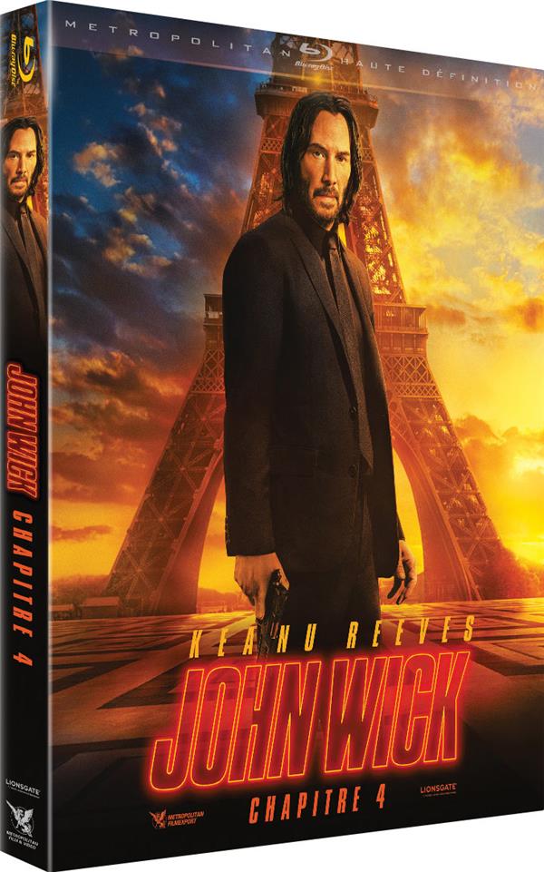 John Wick : Chapitre 4 [Blu-ray] - flash vidéo