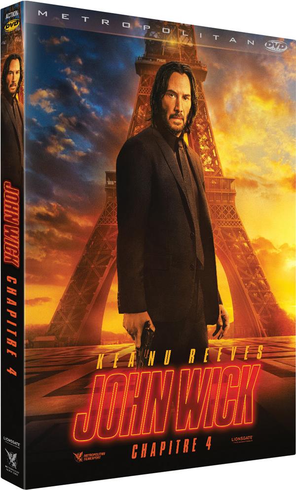 John Wick : Chapitre 4 [DVD] - flash vidéo