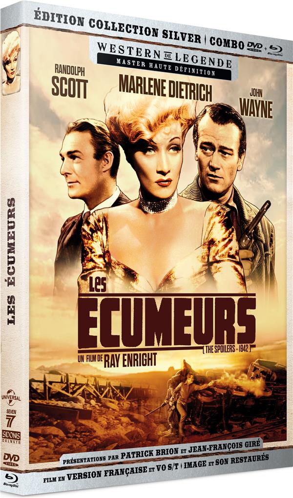 Les Écumeurs [Blu-ray] - flash vidéo