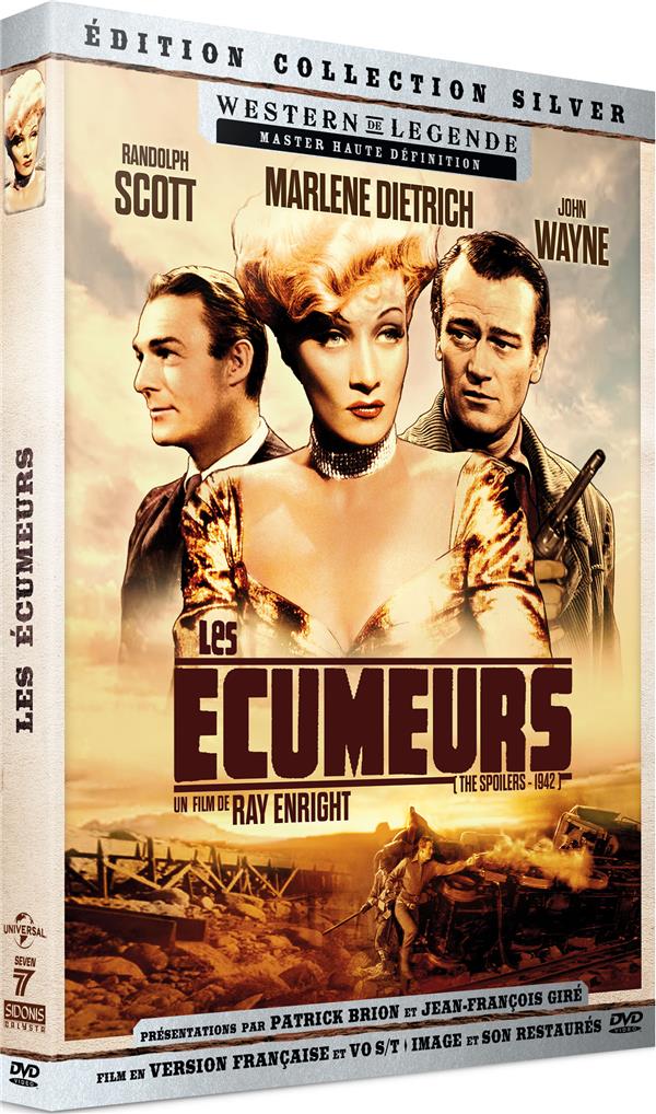 Les Écumeurs [DVD] - flash vidéo