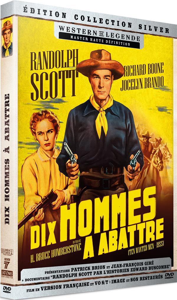 Dix hommes à abattre [DVD] - flash vidéo