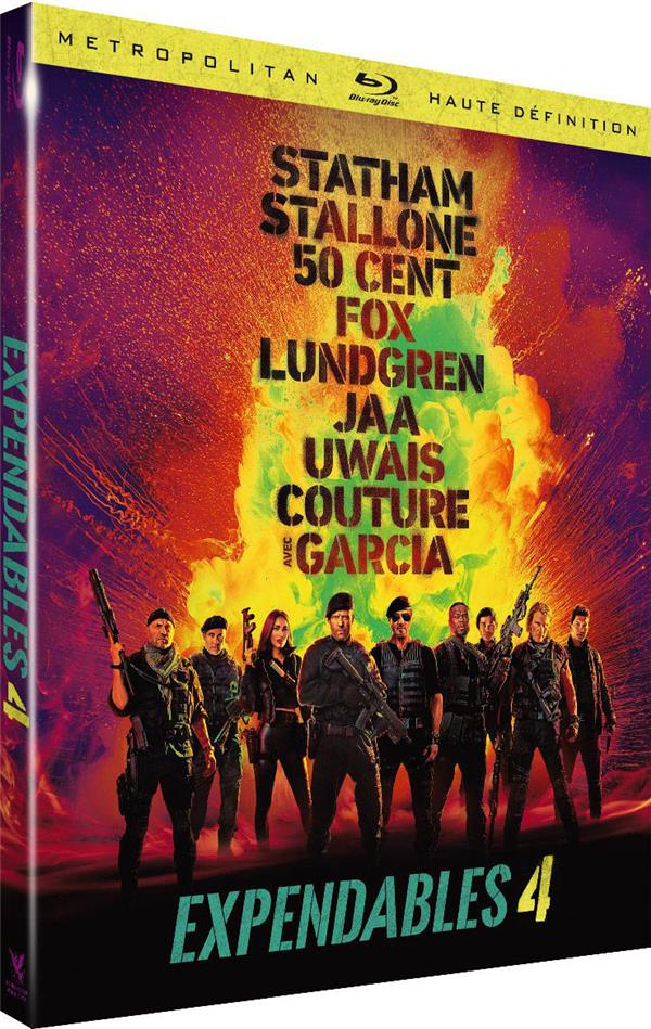 Expendables 4 [Blu-ray] - flash vidéo