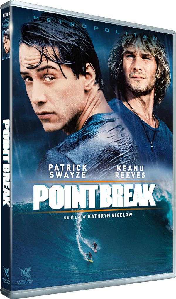 Point Break [DVD] - flash vidéo