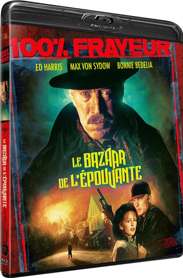 Le Bazaar de l'épouvante [Blu-ray] - flash vidéo