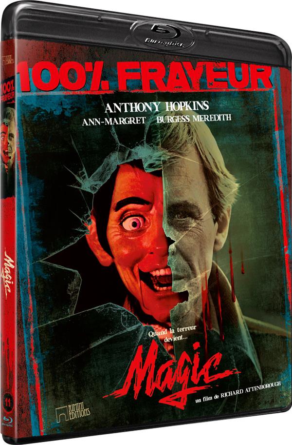 Magic [Blu-ray] - flash vidéo