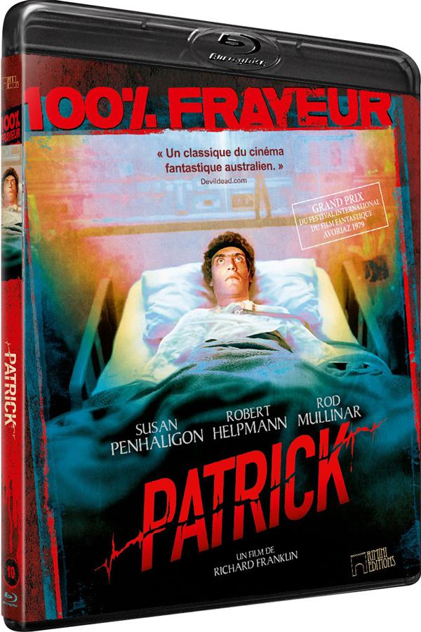 Patrick [Blu-ray] - flash vidéo