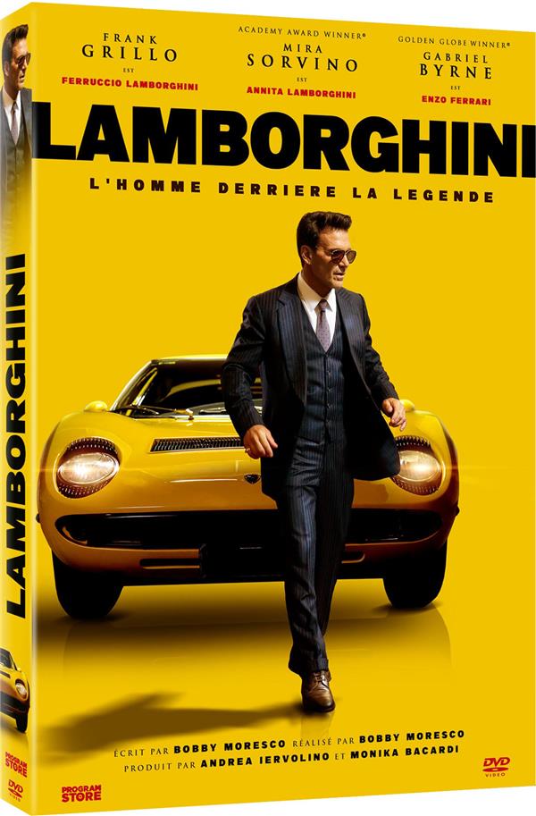 Lamborghini : L'Homme derrière la légende [DVD] - flash vidéo