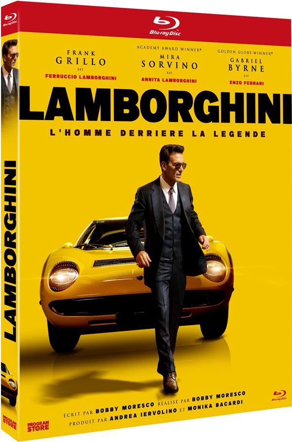 Lamborghini : L'Homme derrière la légende [Blu-ray]