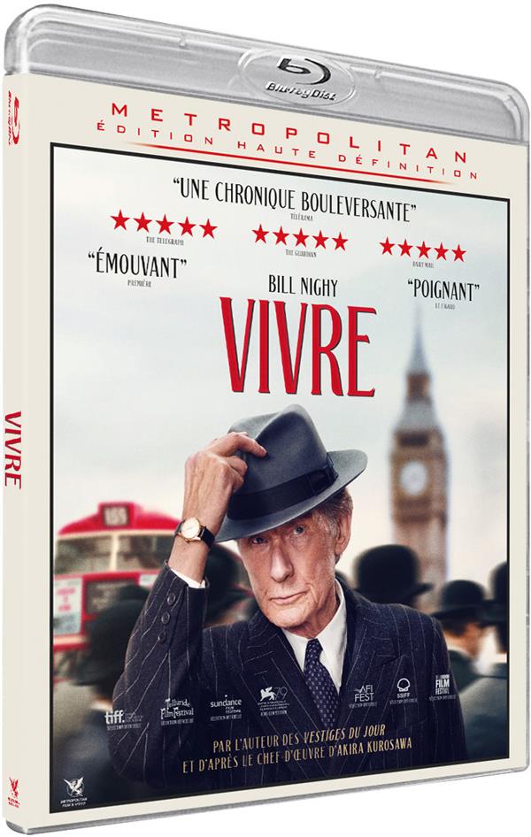 Vivre [Blu-ray] - flash vidéo