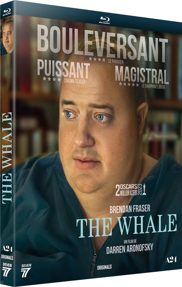 The Whale [Blu-ray] - flash vidéo