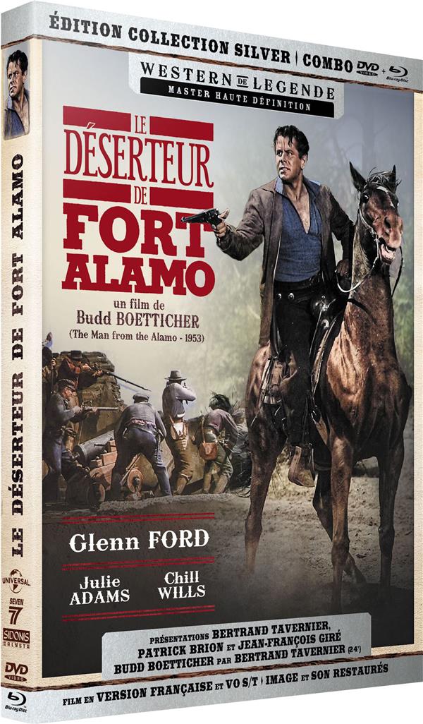 Le Déserteur de Fort Alamo [Blu-ray] - flash vidéo