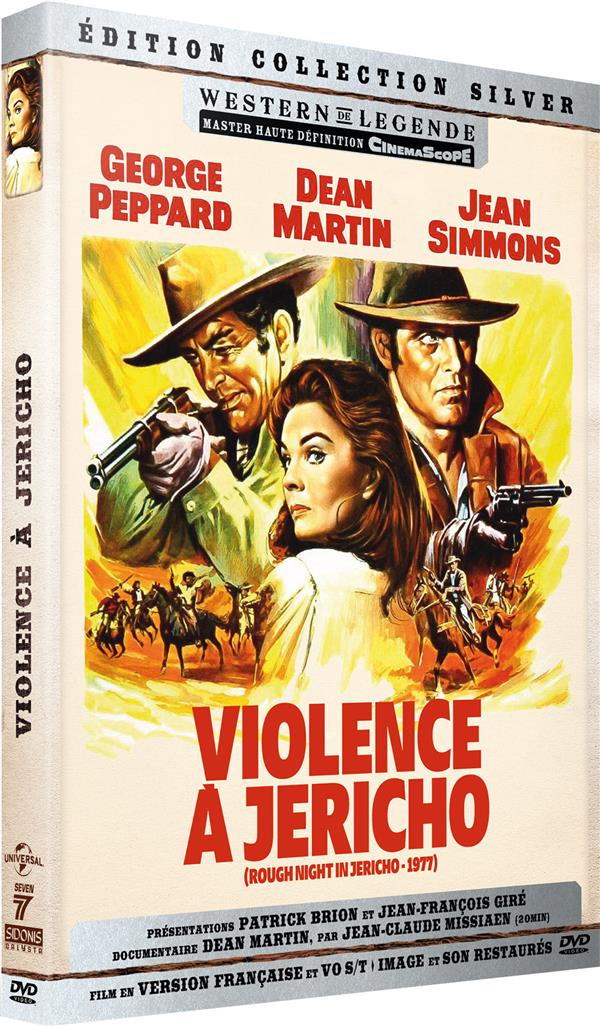 Violence à Jericho [DVD] - flash vidéo