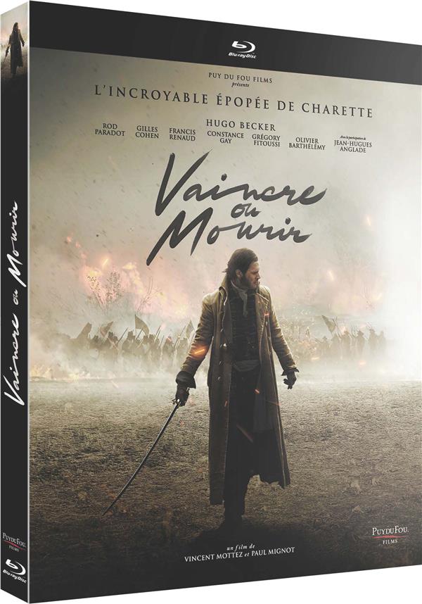 Vaincre ou mourir [Blu-ray] - flash vidéo