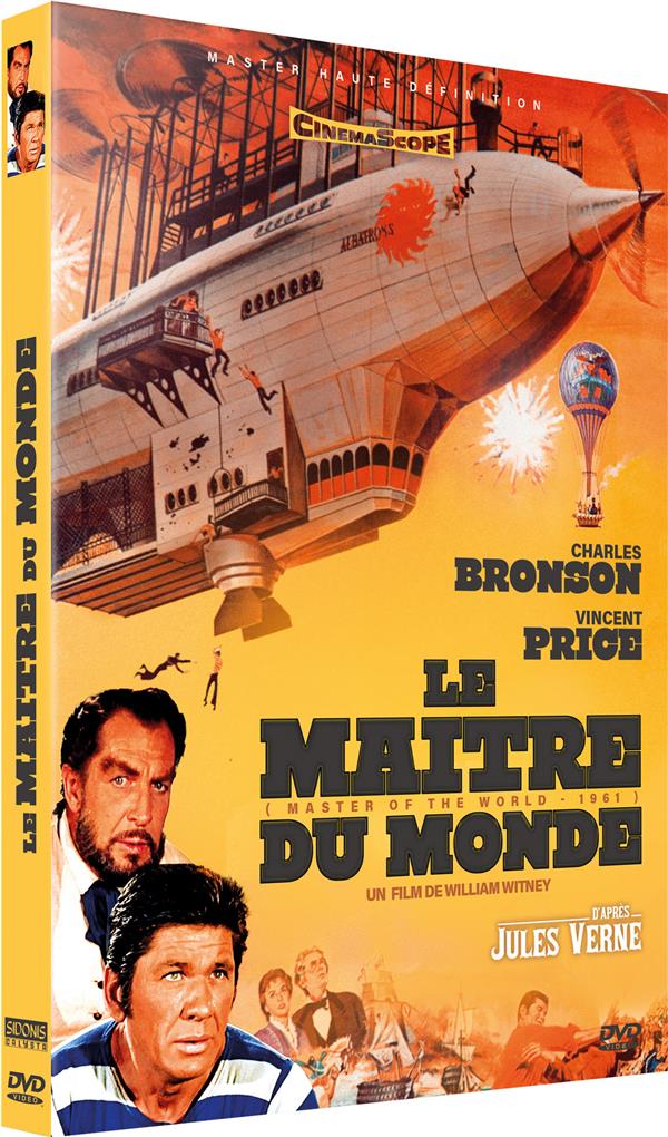 Le Maître du Monde [DVD] - flash vidéo